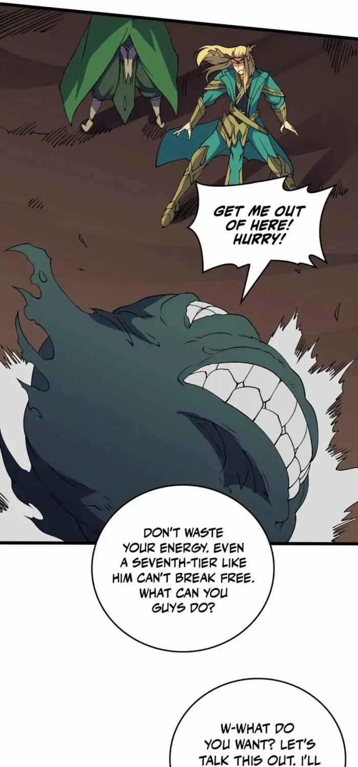 Starting as the Black Dragon BOSS Chapter 54 page 21 - 