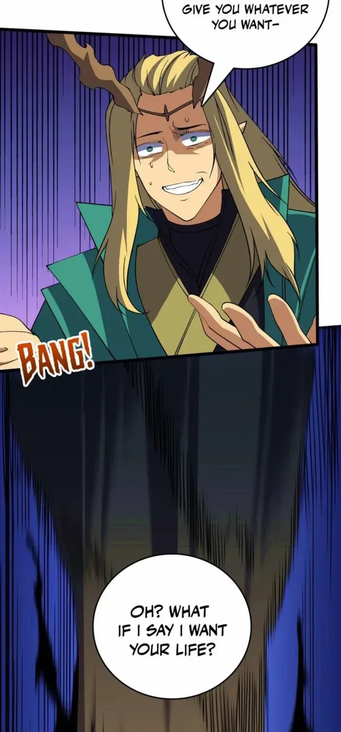 Starting as the Black Dragon BOSS Chapter 54 page 22 - 