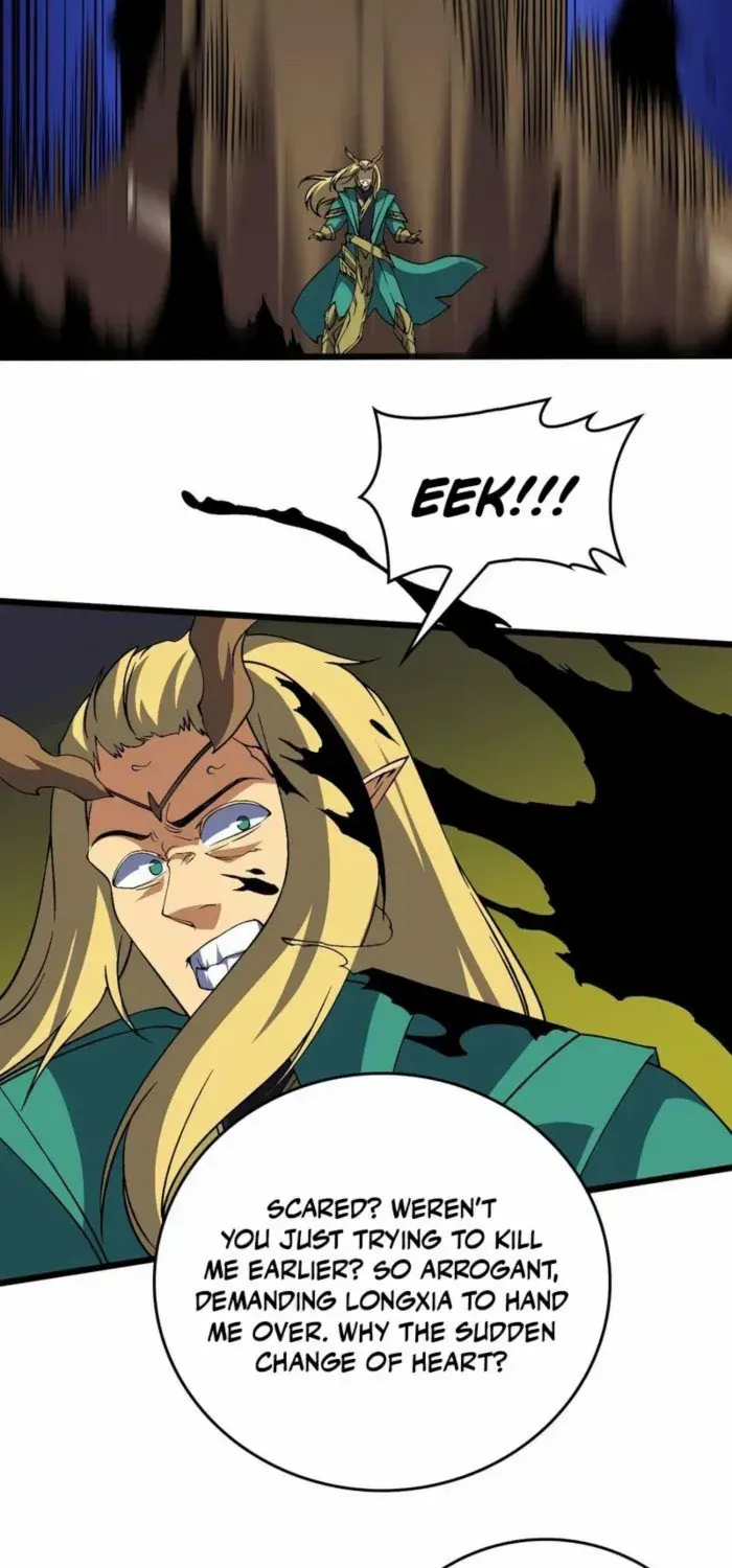 Starting as the Black Dragon BOSS Chapter 54 page 23 - 