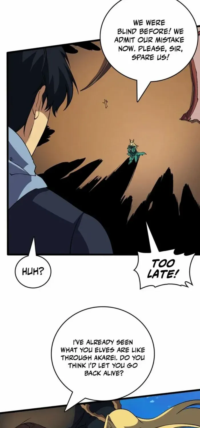 Starting as the Black Dragon BOSS Chapter 54 page 24 - 