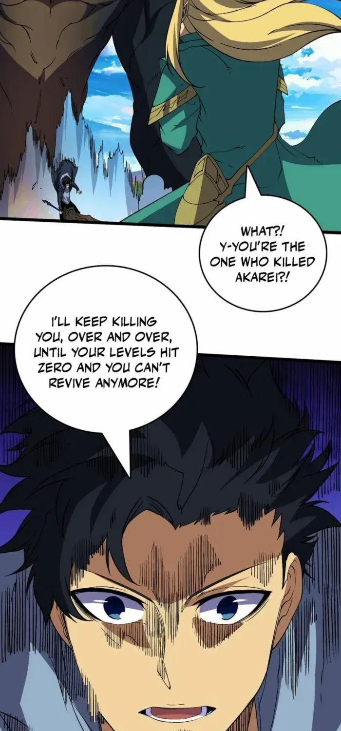 Starting as the Black Dragon BOSS Chapter 54 page 25 - 