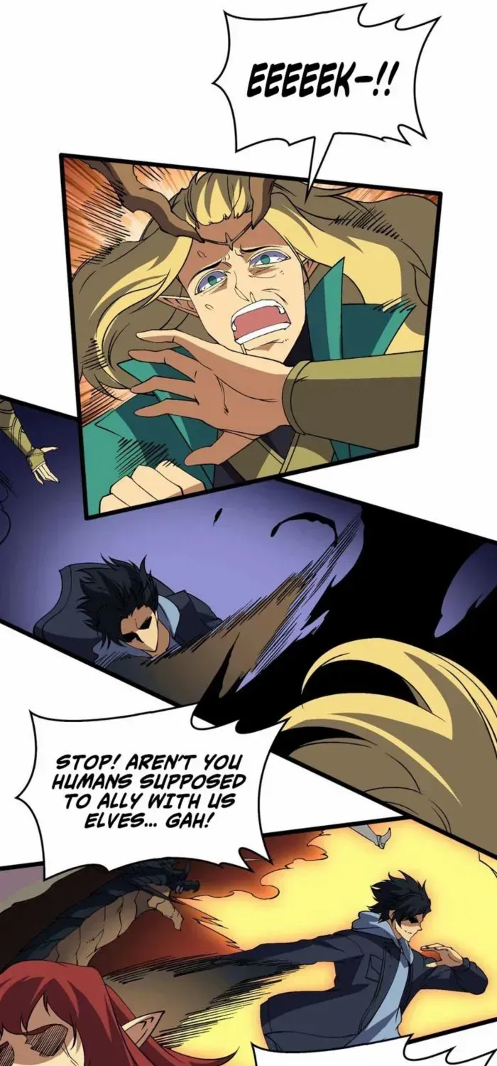 Starting as the Black Dragon BOSS Chapter 54 page 27 - 