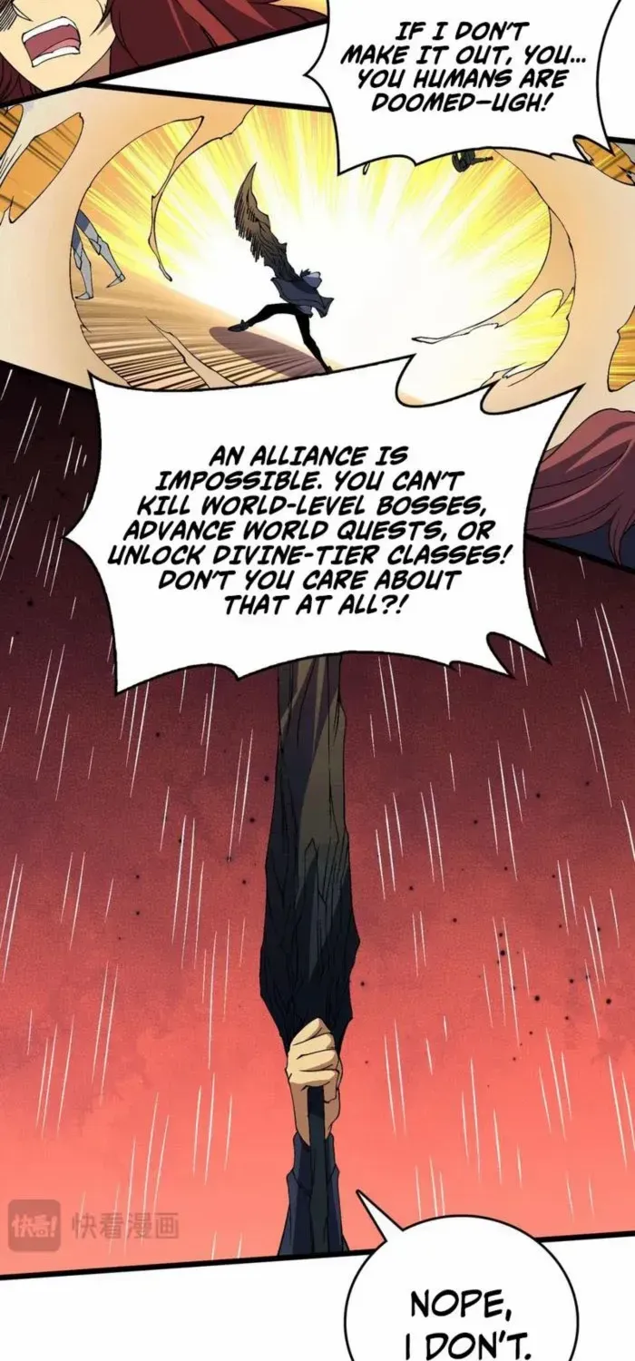 Starting as the Black Dragon BOSS Chapter 54 page 28 - 