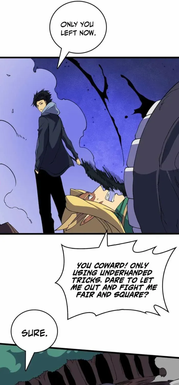 Starting as the Black Dragon BOSS Chapter 54 page 32 - 