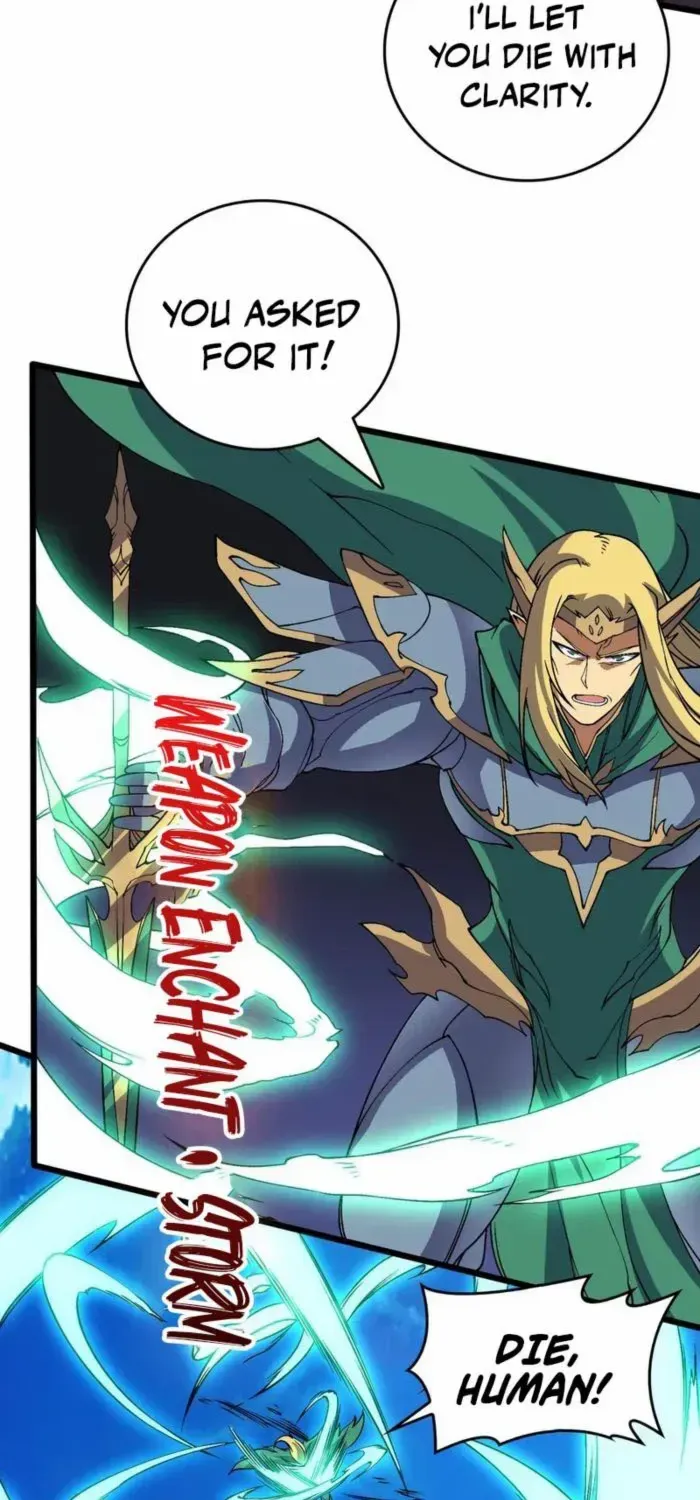 Starting as the Black Dragon BOSS Chapter 54 page 34 - 