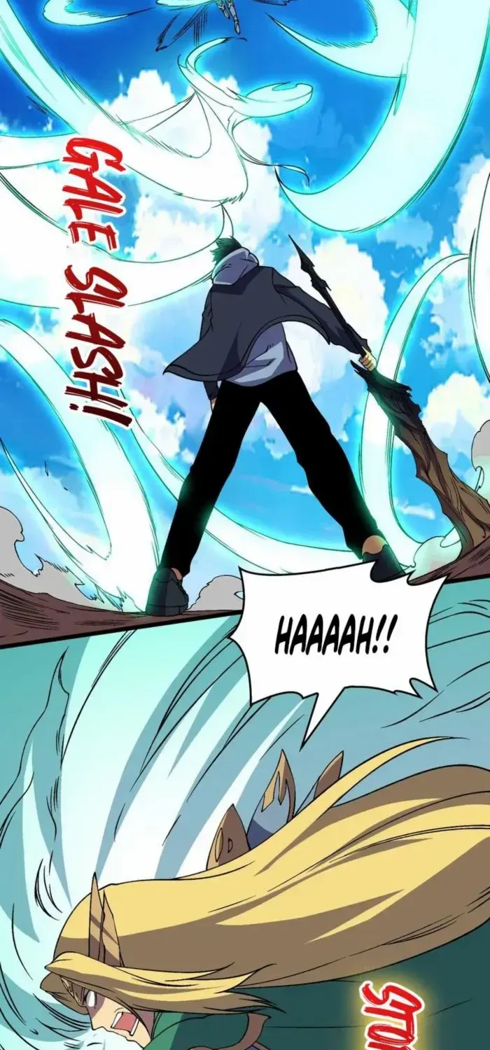 Starting as the Black Dragon BOSS Chapter 54 page 35 - 