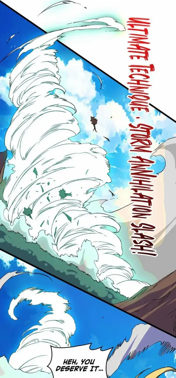 Starting as the Black Dragon BOSS Chapter 54 page 37 - 