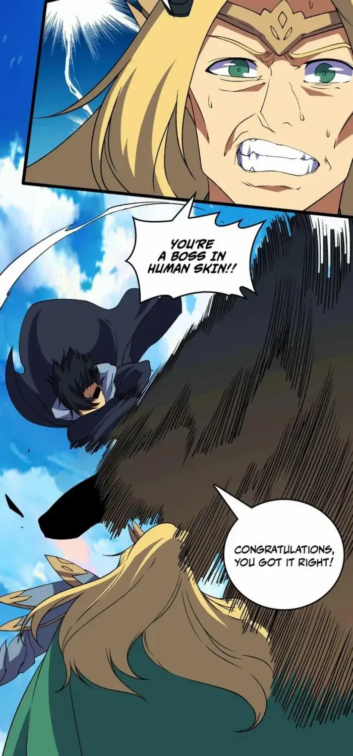 Starting as the Black Dragon BOSS Chapter 54 page 40 - 