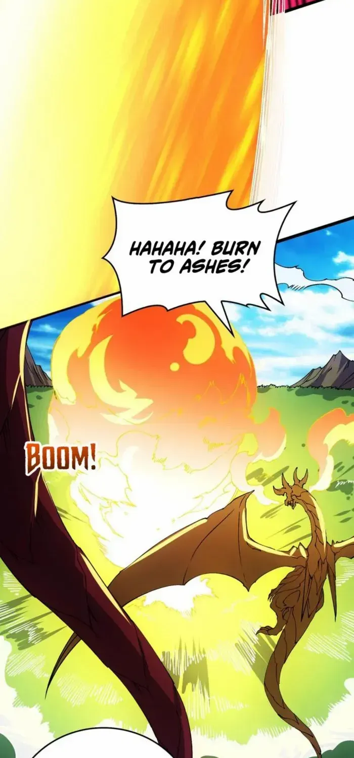 Starting as the Black Dragon BOSS Chapter 54 page 5 - 