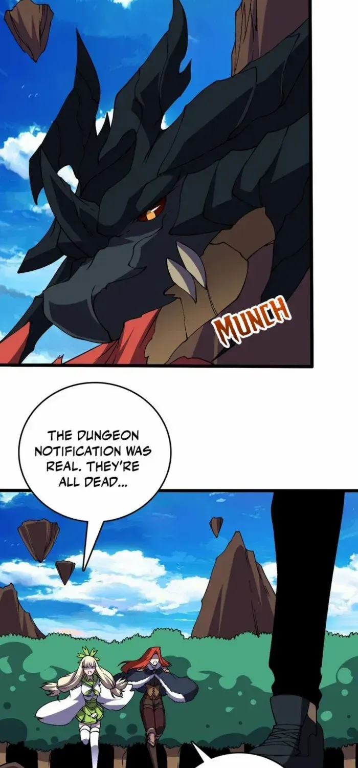 Starting as the Black Dragon BOSS Chapter 54 page 45 - 