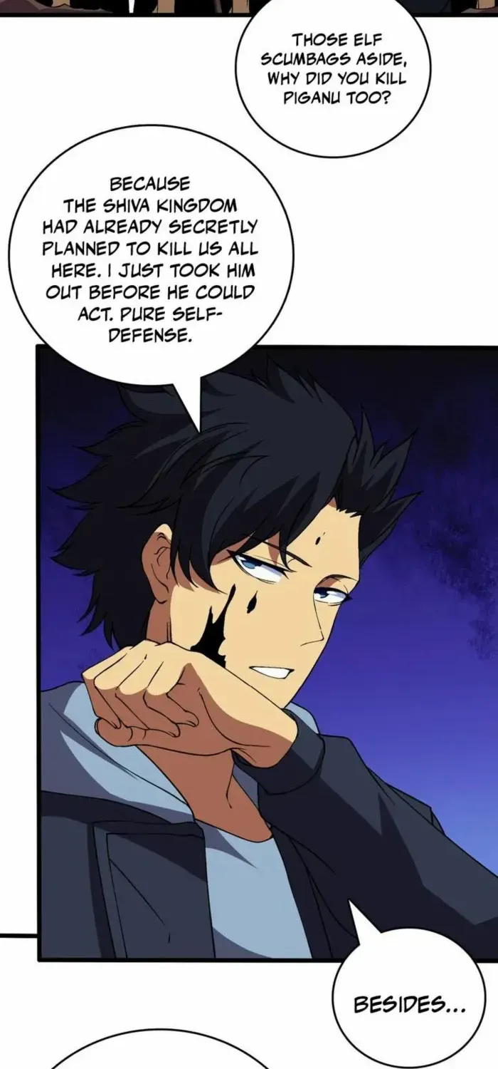 Starting as the Black Dragon BOSS Chapter 54 page 46 - 