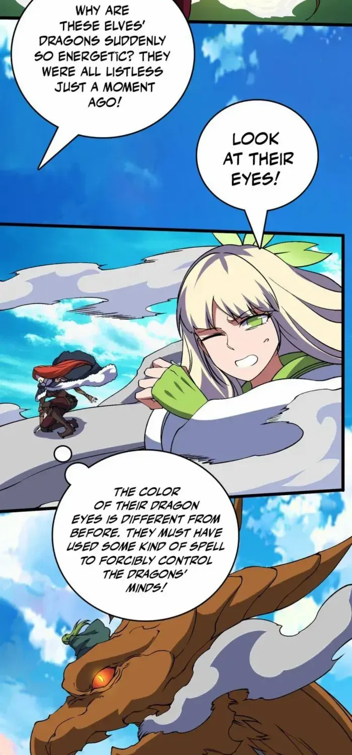 Starting as the Black Dragon BOSS Chapter 54 page 6 - 