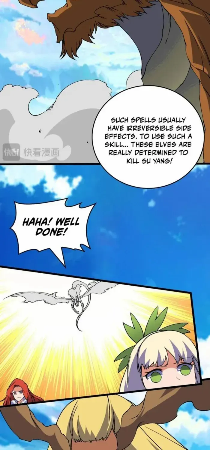 Starting as the Black Dragon BOSS Chapter 54 page 7 - 