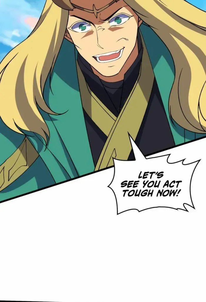 Starting as the Black Dragon BOSS Chapter 54 page 8 - 