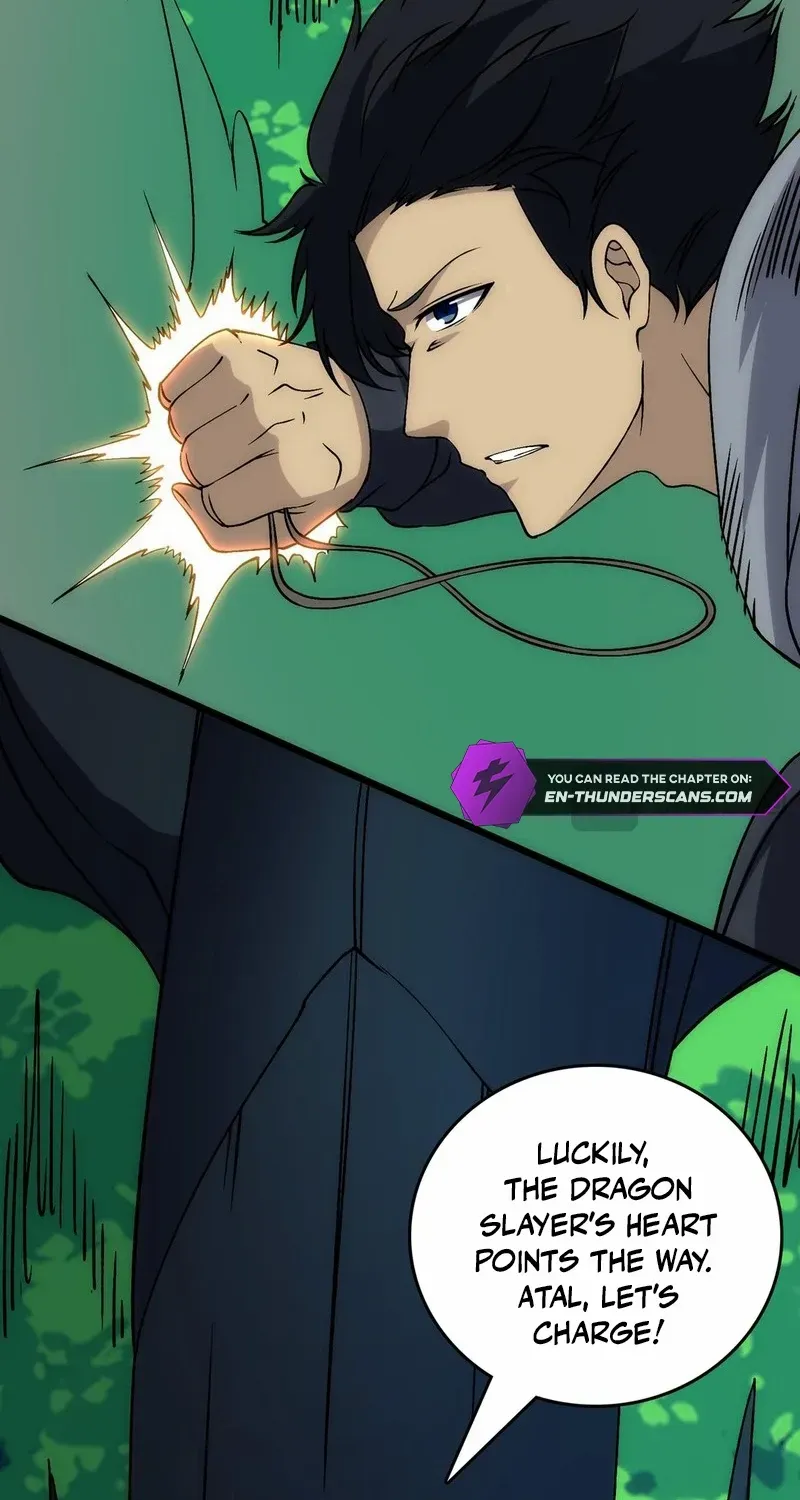 Starting as the Black Dragon BOSS Chapter 55 page 12 - 
