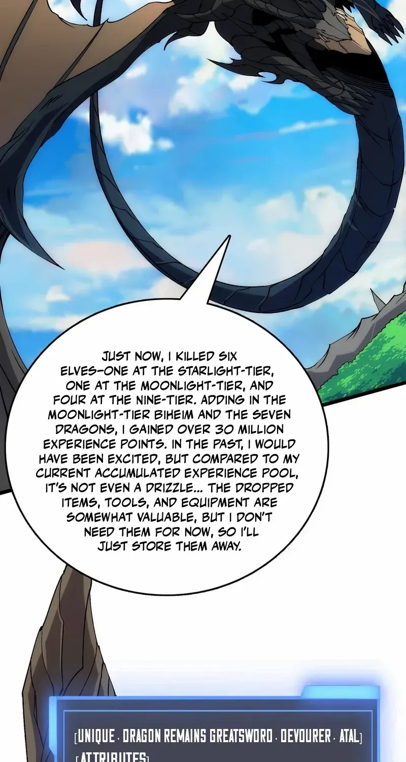 Starting as the Black Dragon BOSS Chapter 55 page 3 - 