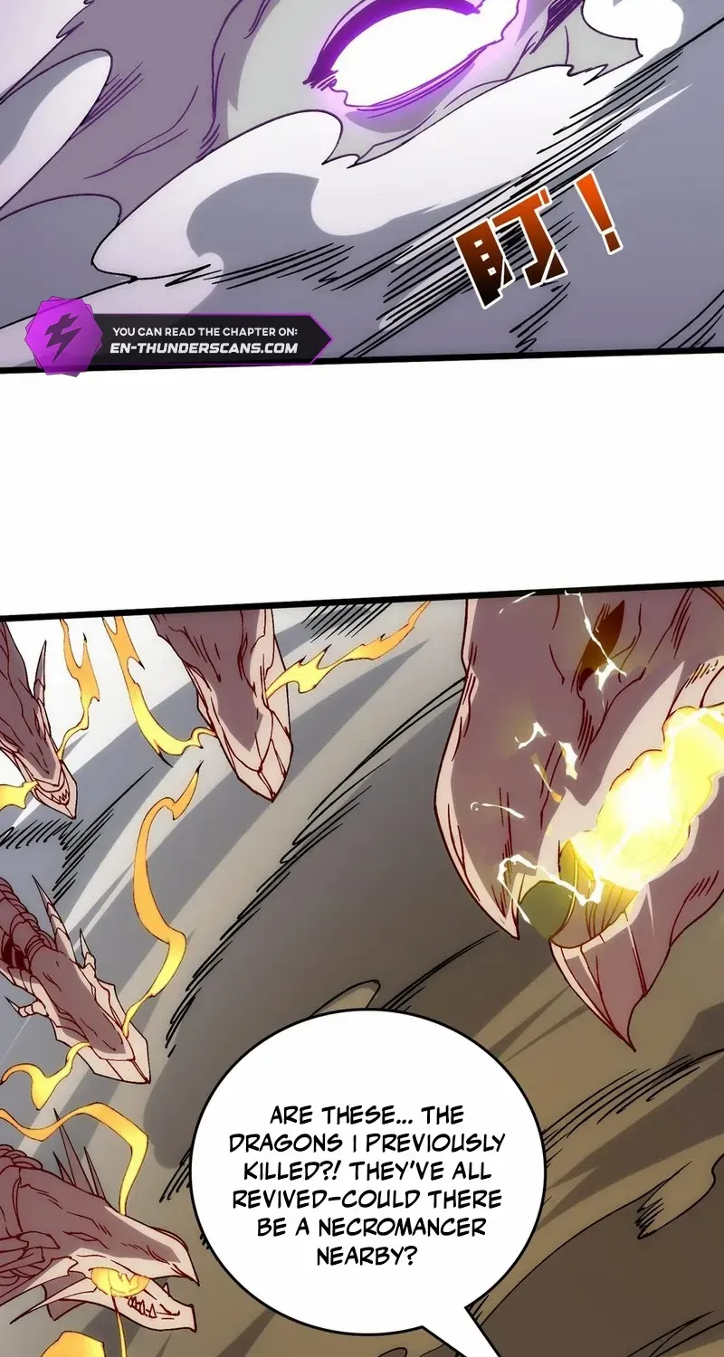 Starting as the Black Dragon BOSS Chapter 55 page 30 - 