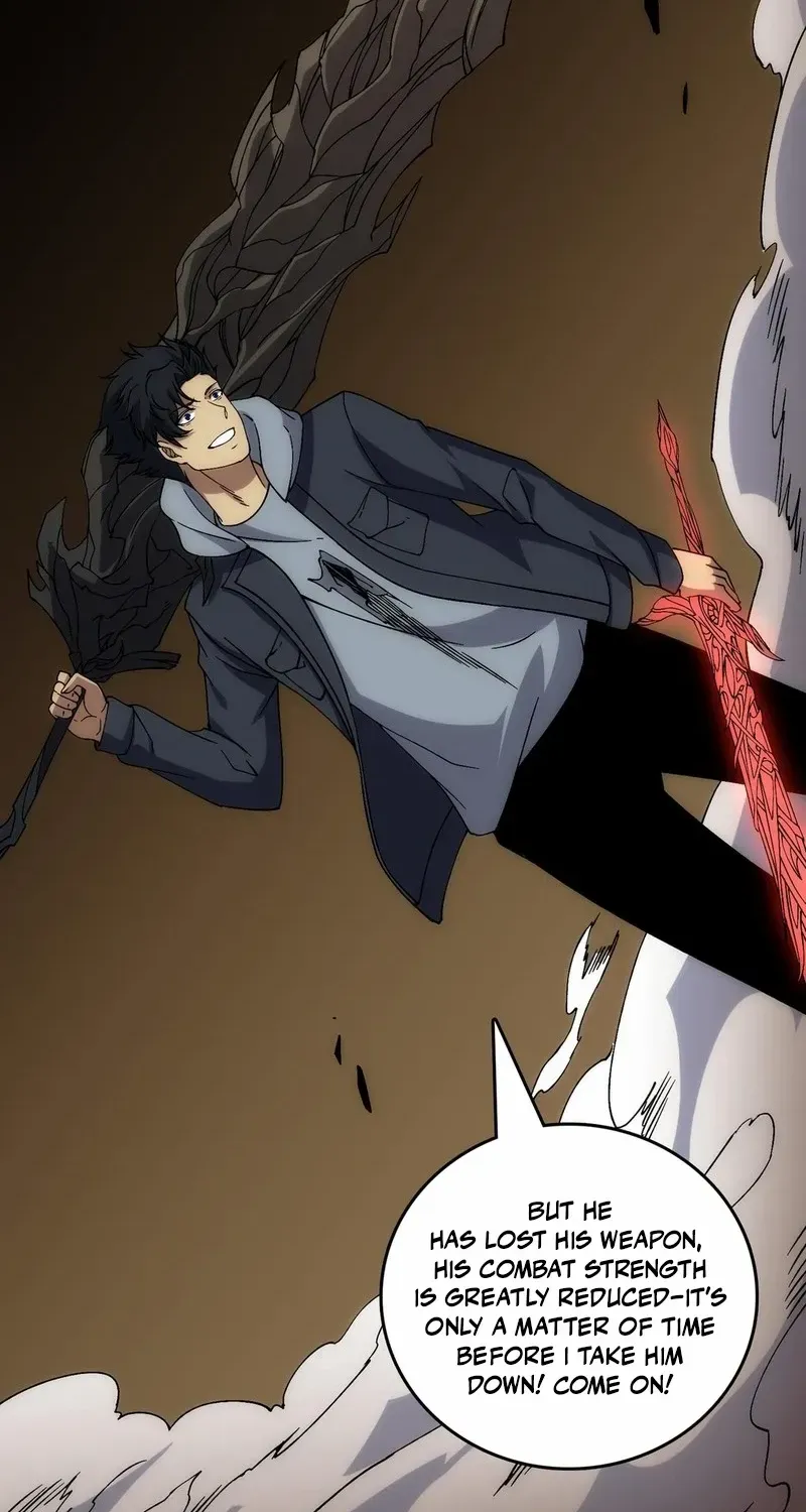 Starting as the Black Dragon BOSS Chapter 56 page 21 - 