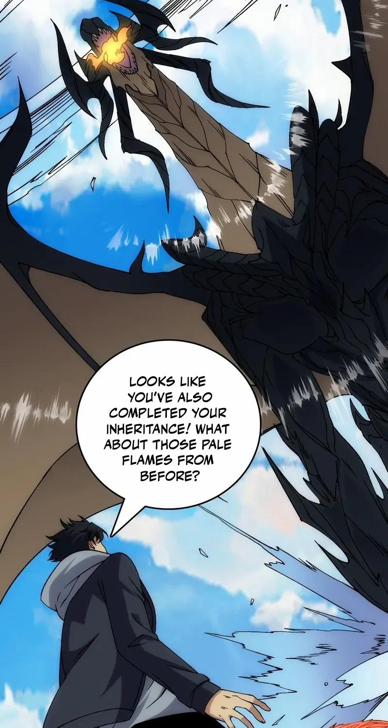 Starting as the Black Dragon BOSS Chapter 56 page 37 - 
