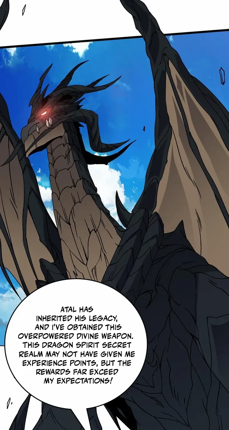 Starting as the Black Dragon BOSS Chapter 56 page 55 - 