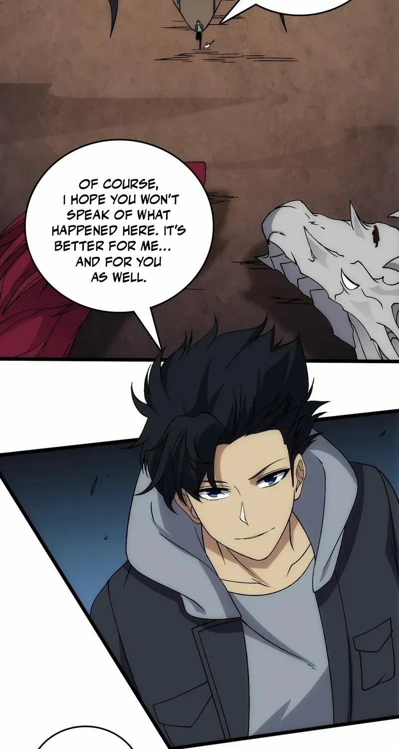 Starting as the Black Dragon BOSS Chapter 57 page 11 - 