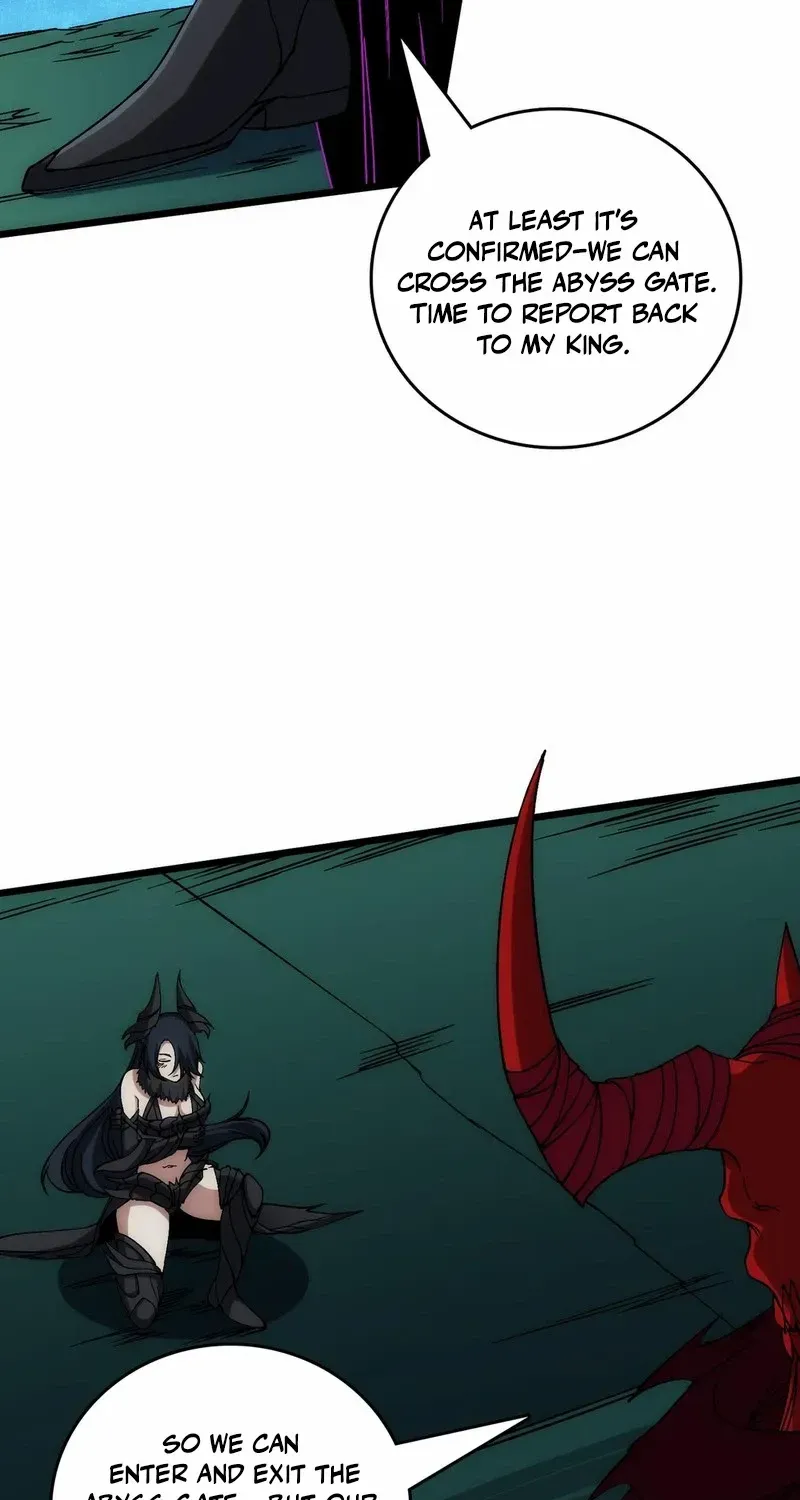 Starting as the Black Dragon BOSS Chapter 57 page 36 - 