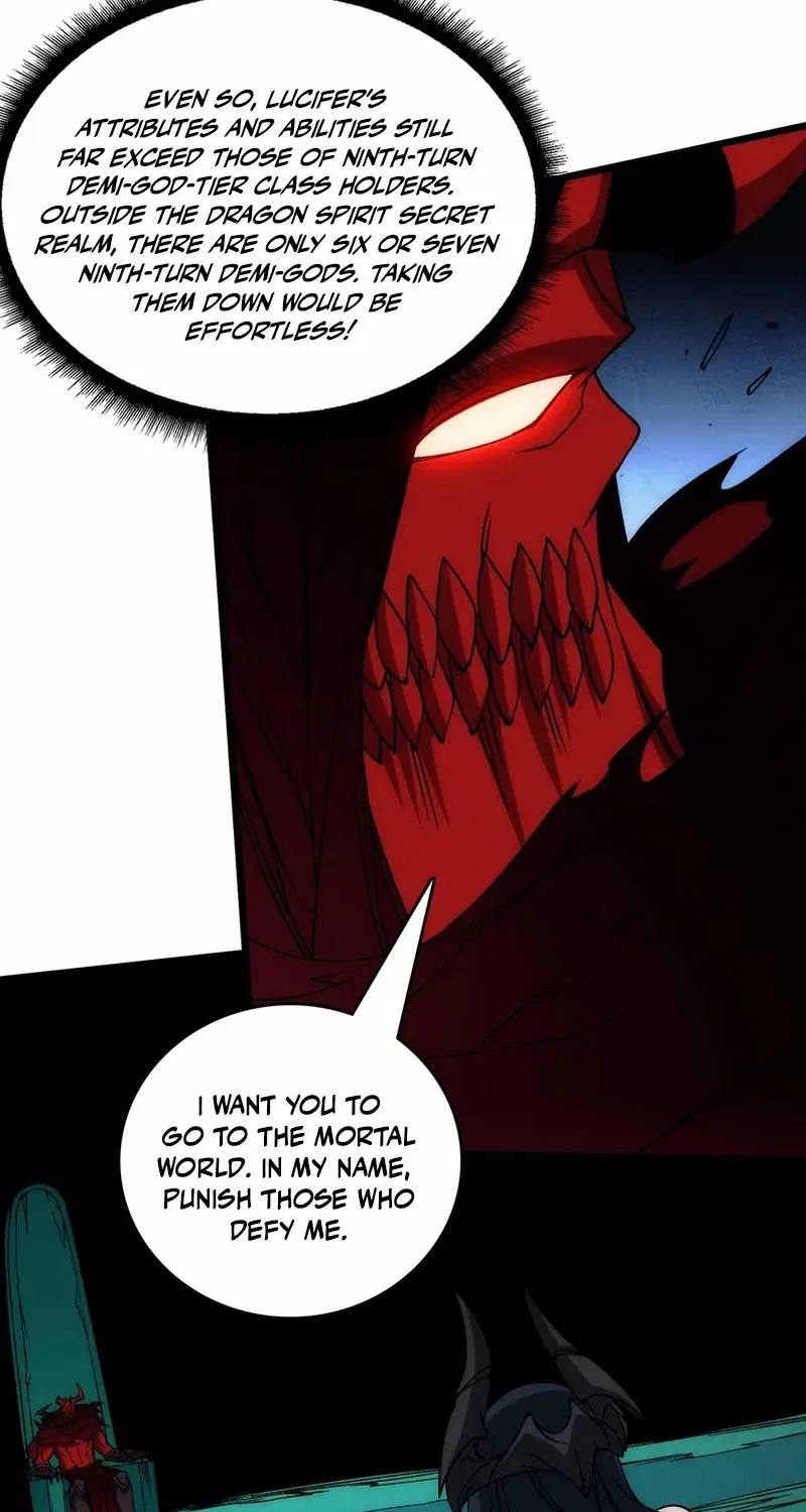 Starting as the Black Dragon BOSS Chapter 57 page 38 - 