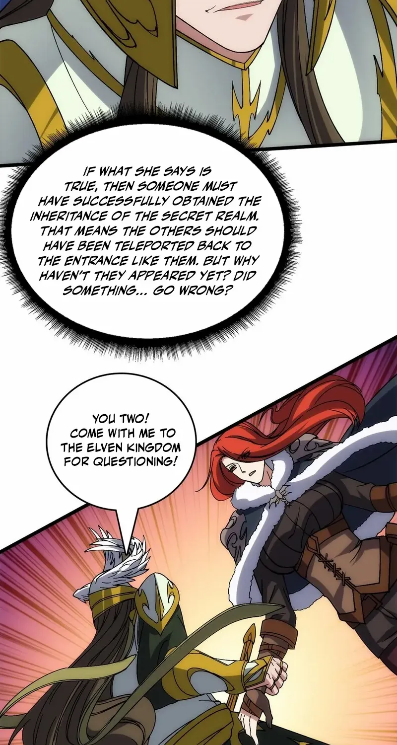 Starting as the Black Dragon BOSS Chapter 57 page 53 - 