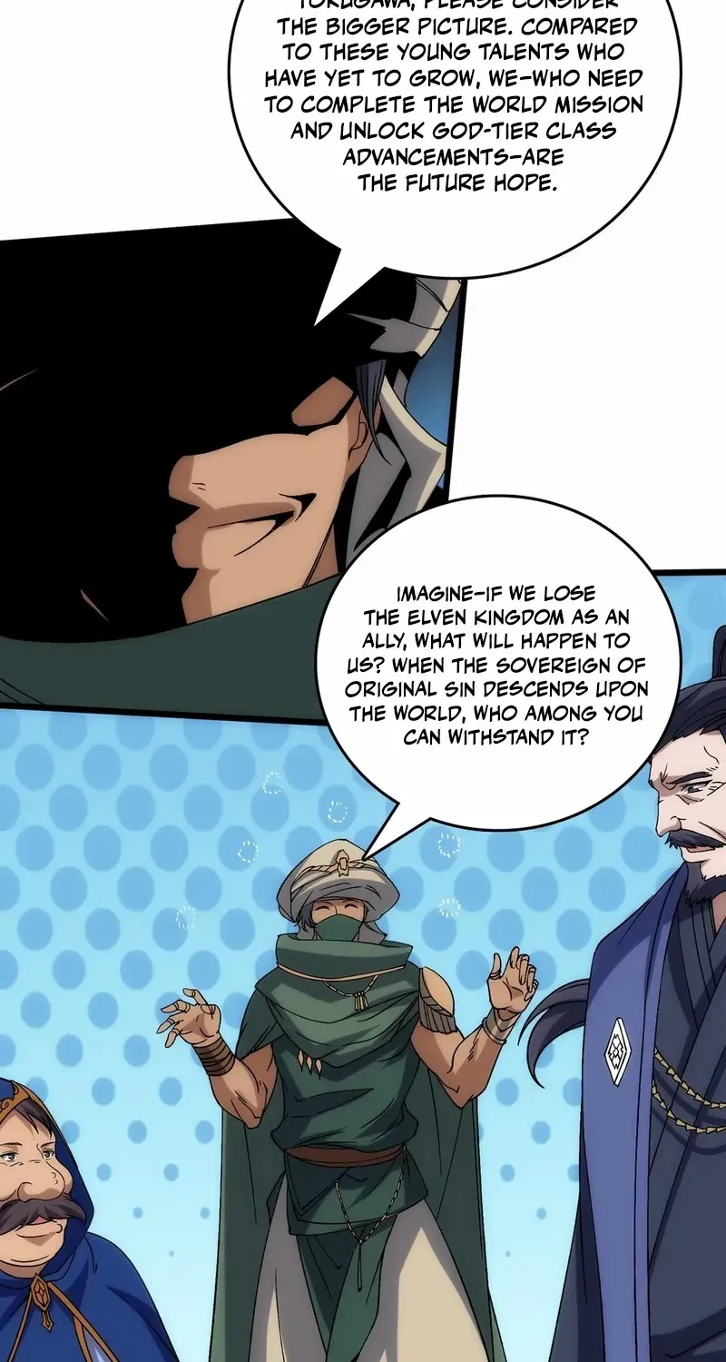 Starting as the Black Dragon BOSS Chapter 57 page 57 - 