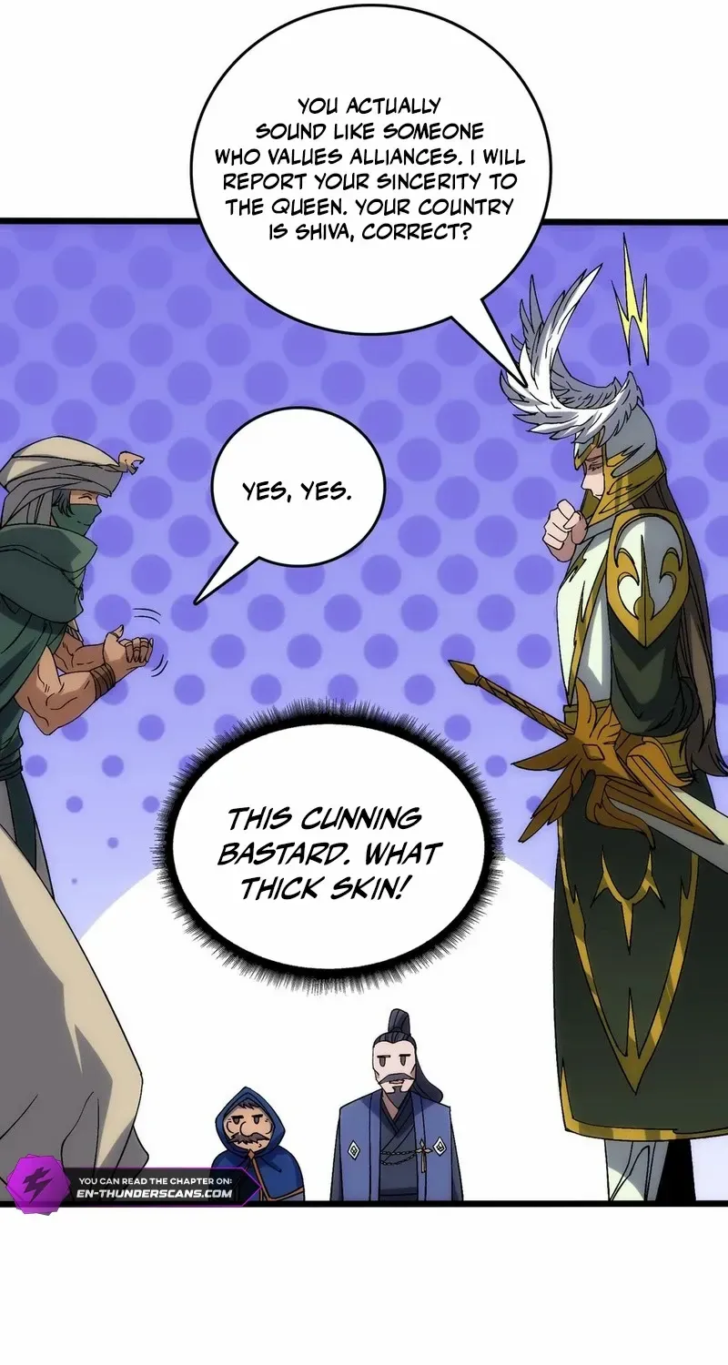 Starting as the Black Dragon BOSS Chapter 57 page 59 - 