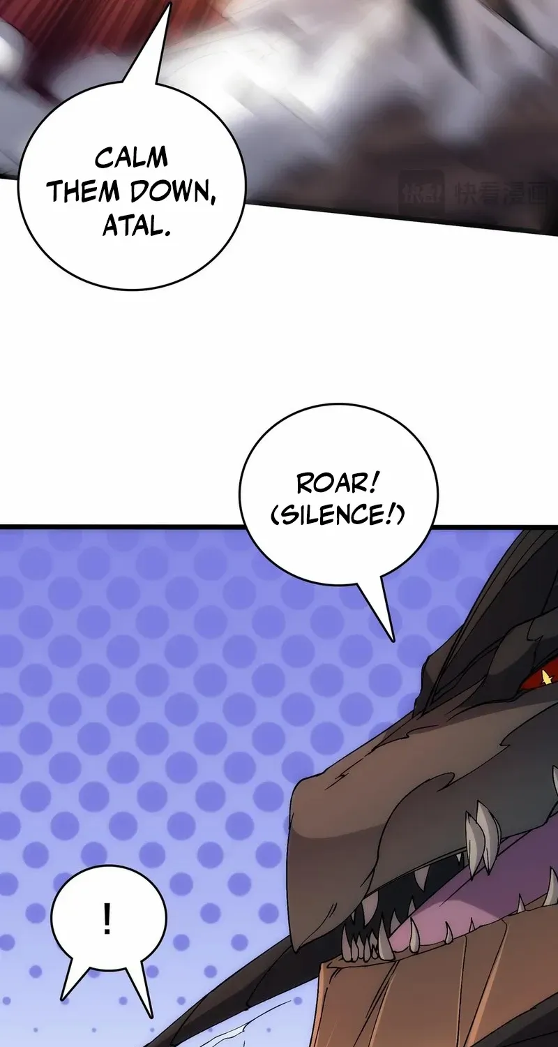 Starting as the Black Dragon BOSS Chapter 57 page 8 - 