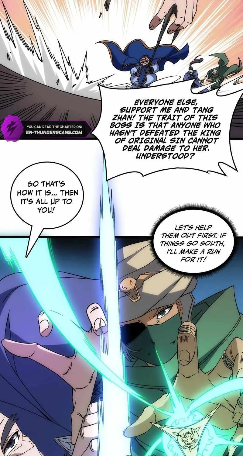 Starting as the Black Dragon BOSS Chapter 58 page 4 - 