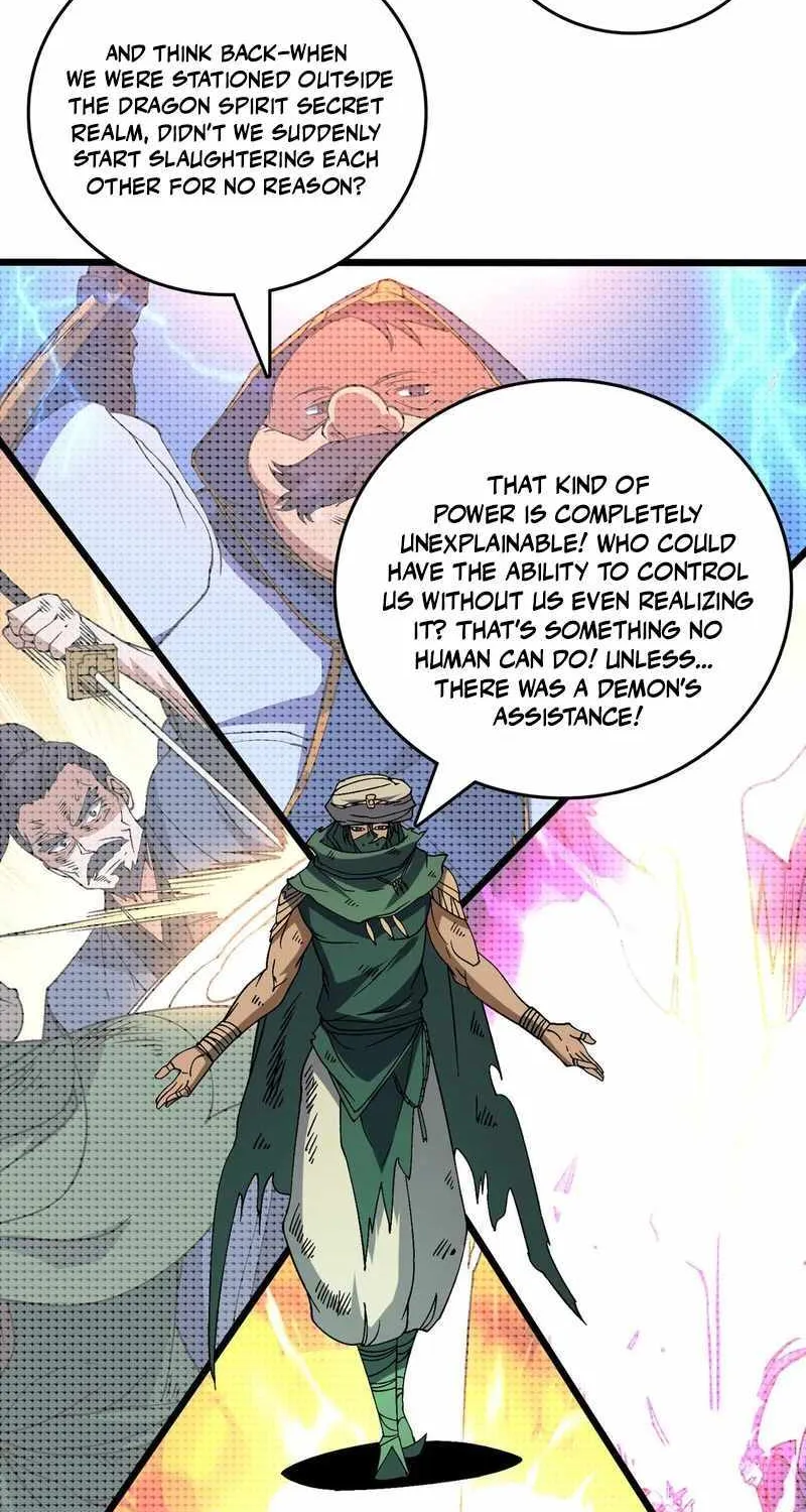 Starting as the Black Dragon BOSS Chapter 58 page 50 - 
