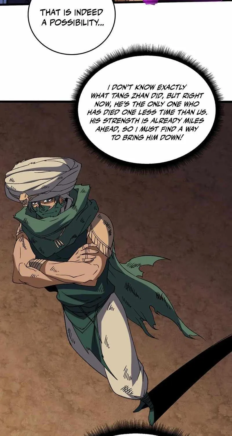 Starting as the Black Dragon BOSS Chapter 58 page 55 - 