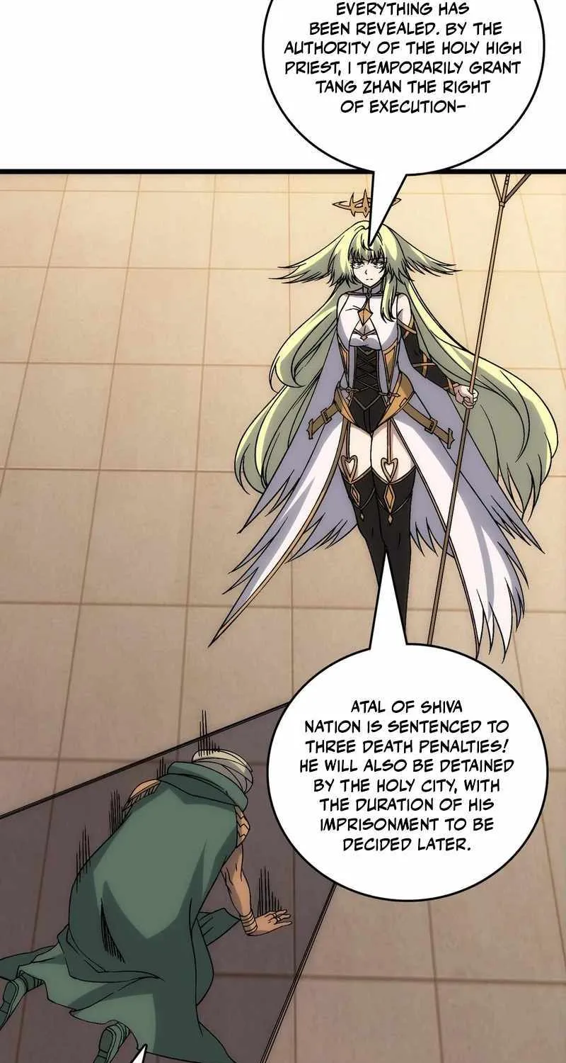 Starting as the Black Dragon BOSS Chapter 59 page 42 - 