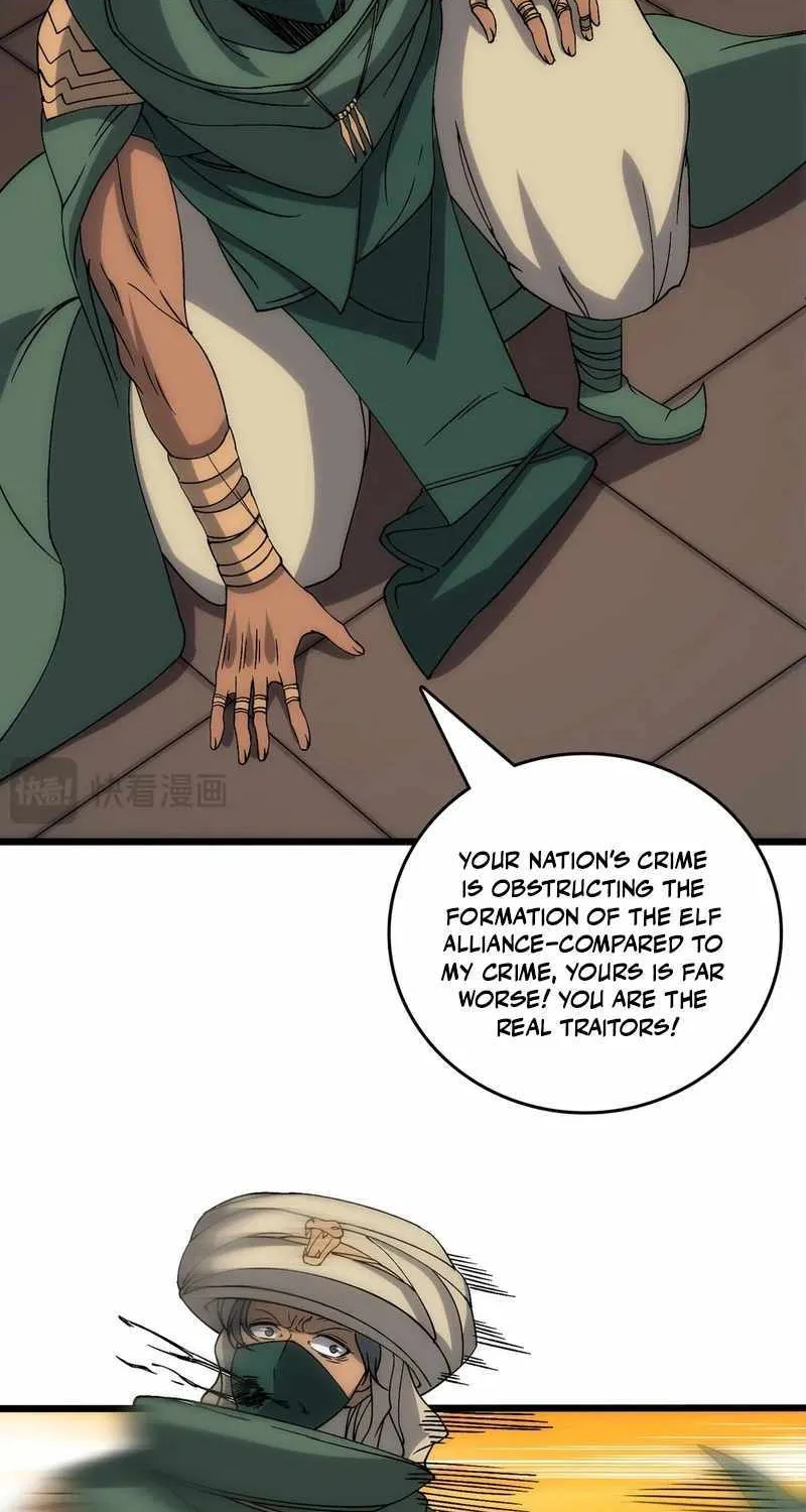 Starting as the Black Dragon BOSS Chapter 59 page 45 - 