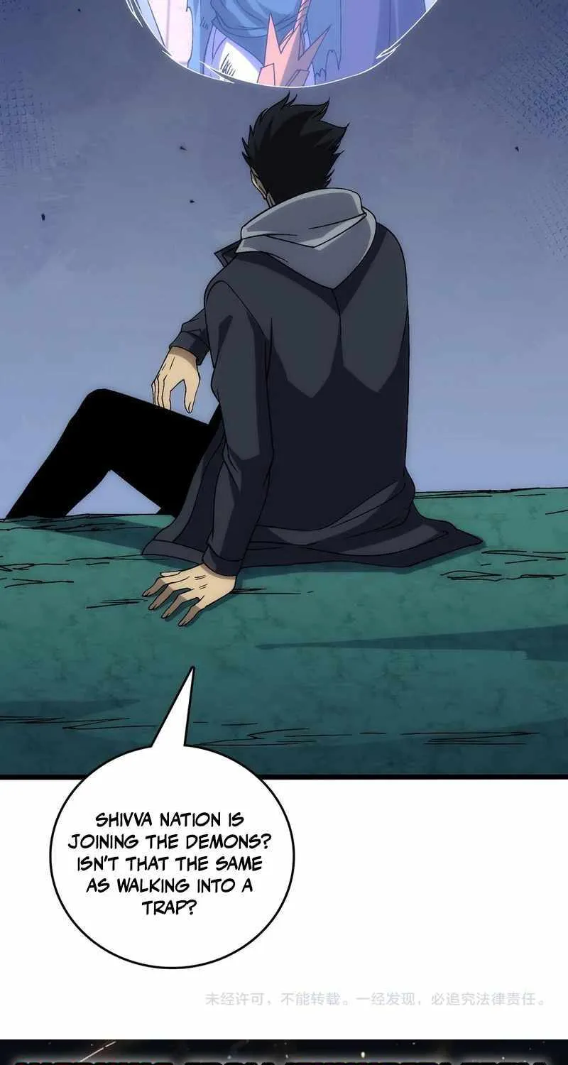 Starting as the Black Dragon BOSS Chapter 59 page 57 - 