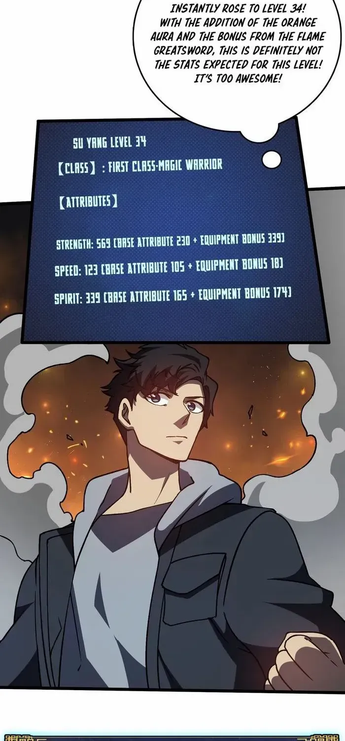 Starting as the Black Dragon BOSS Chapter 6 page 33 - 