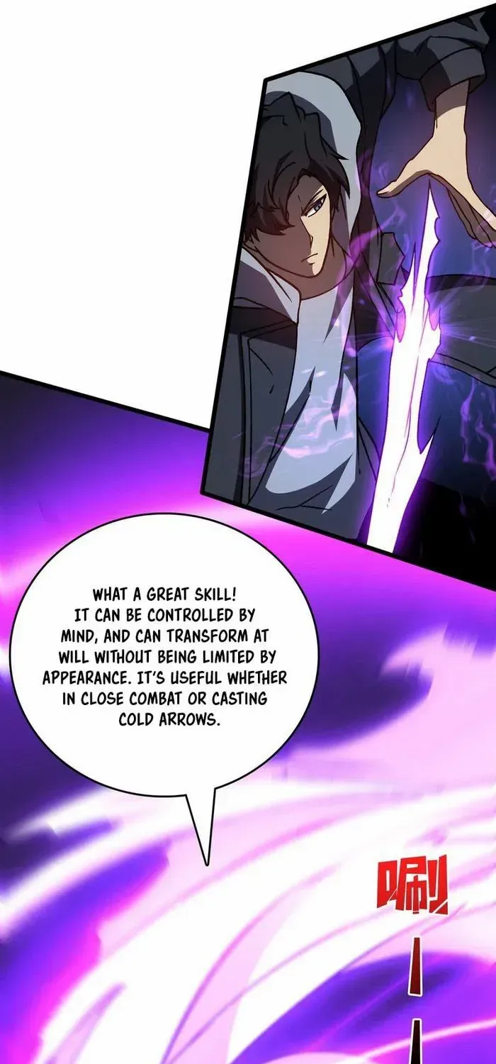 Starting as the Black Dragon BOSS Chapter 6 page 36 - 