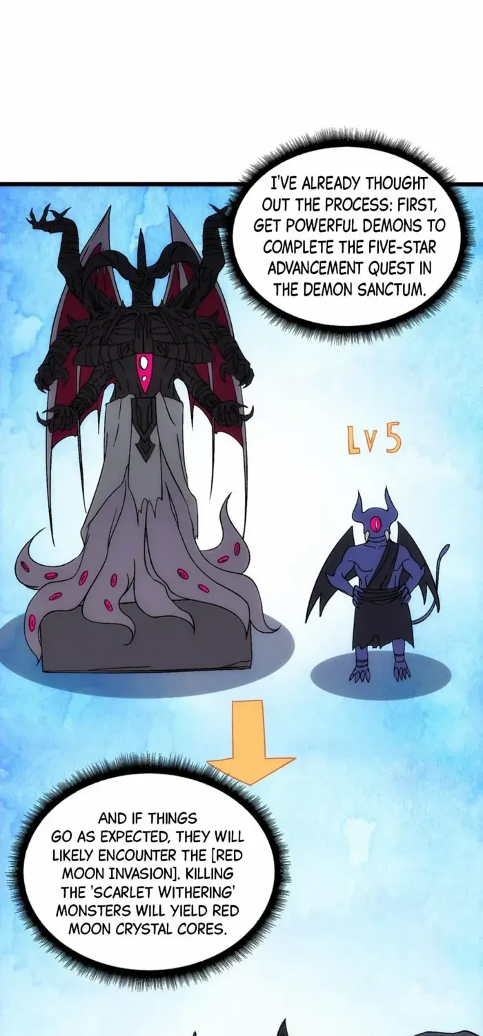 Starting as the Black Dragon BOSS Chapter 60 page 15 - 