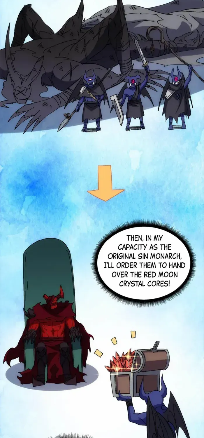 Starting as the Black Dragon BOSS Chapter 60 page 16 - 