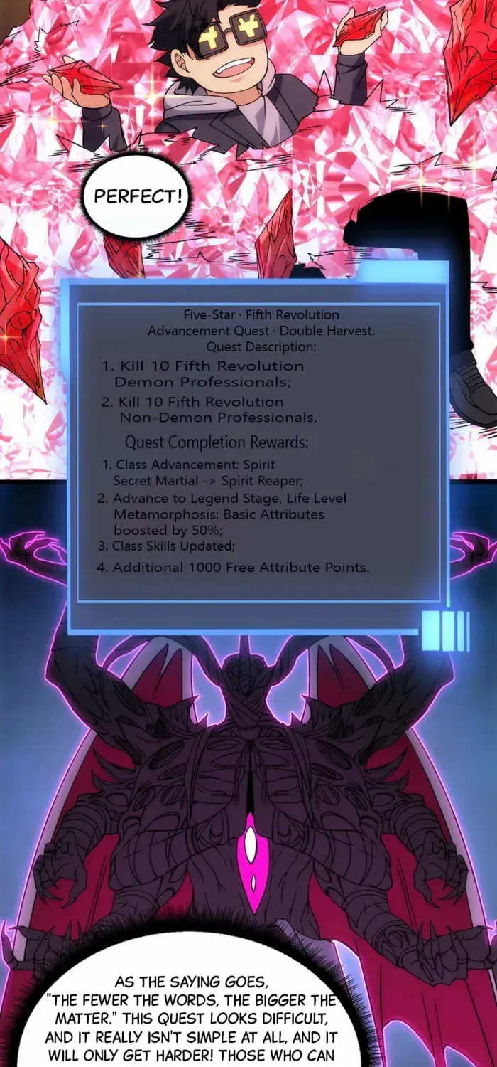 Starting as the Black Dragon BOSS Chapter 60 page 18 - 