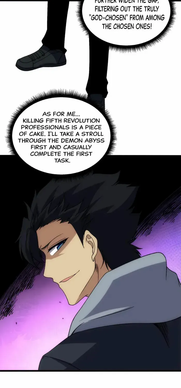Starting as the Black Dragon BOSS Chapter 60 page 20 - 