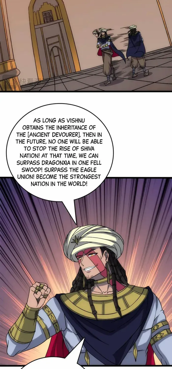 Starting as the Black Dragon BOSS Chapter 60 page 23 - 