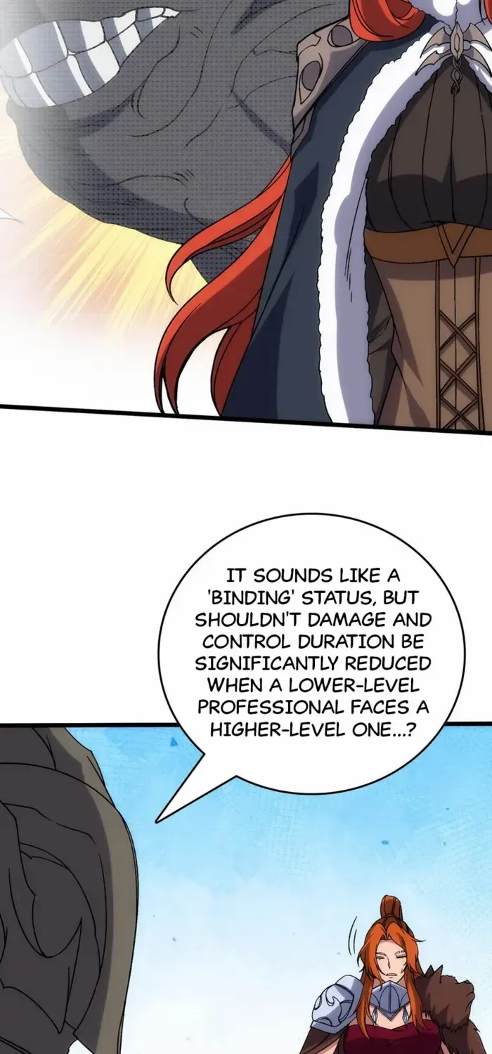Starting as the Black Dragon BOSS Chapter 60 page 34 - 