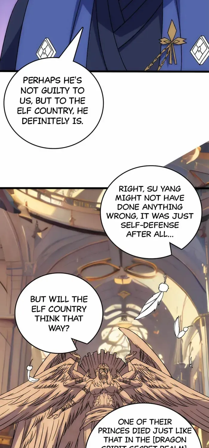 Starting as the Black Dragon BOSS Chapter 60 page 38 - 