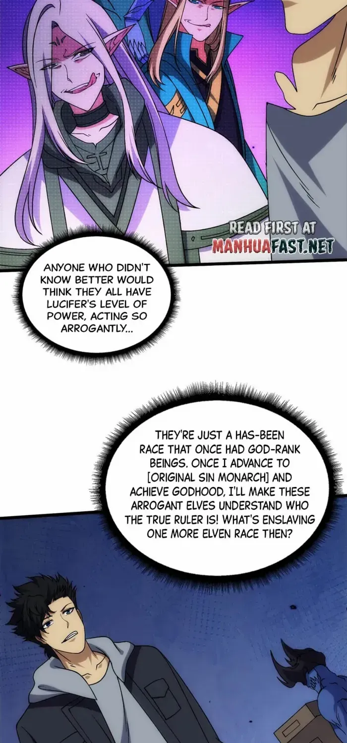 Starting as the Black Dragon BOSS Chapter 60 page 5 - 