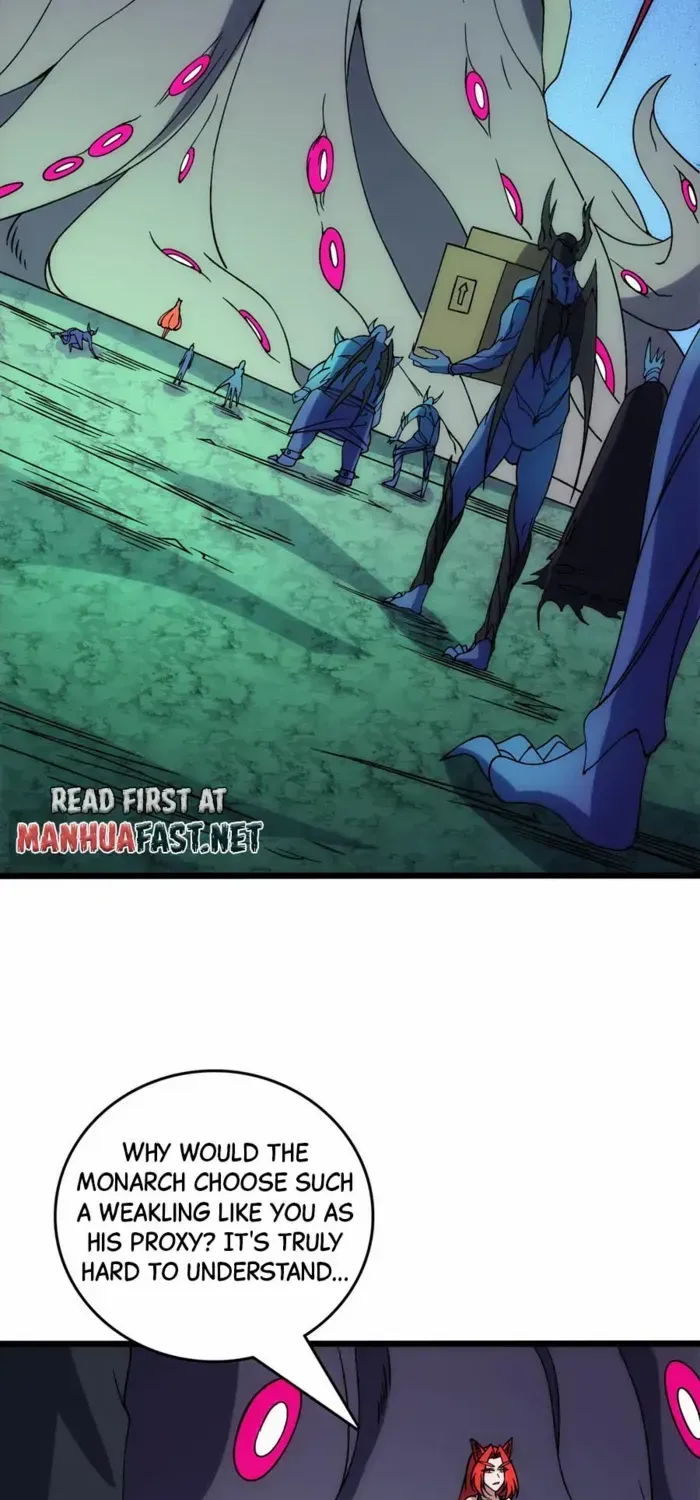 Starting as the Black Dragon BOSS Chapter 60 page 8 - 