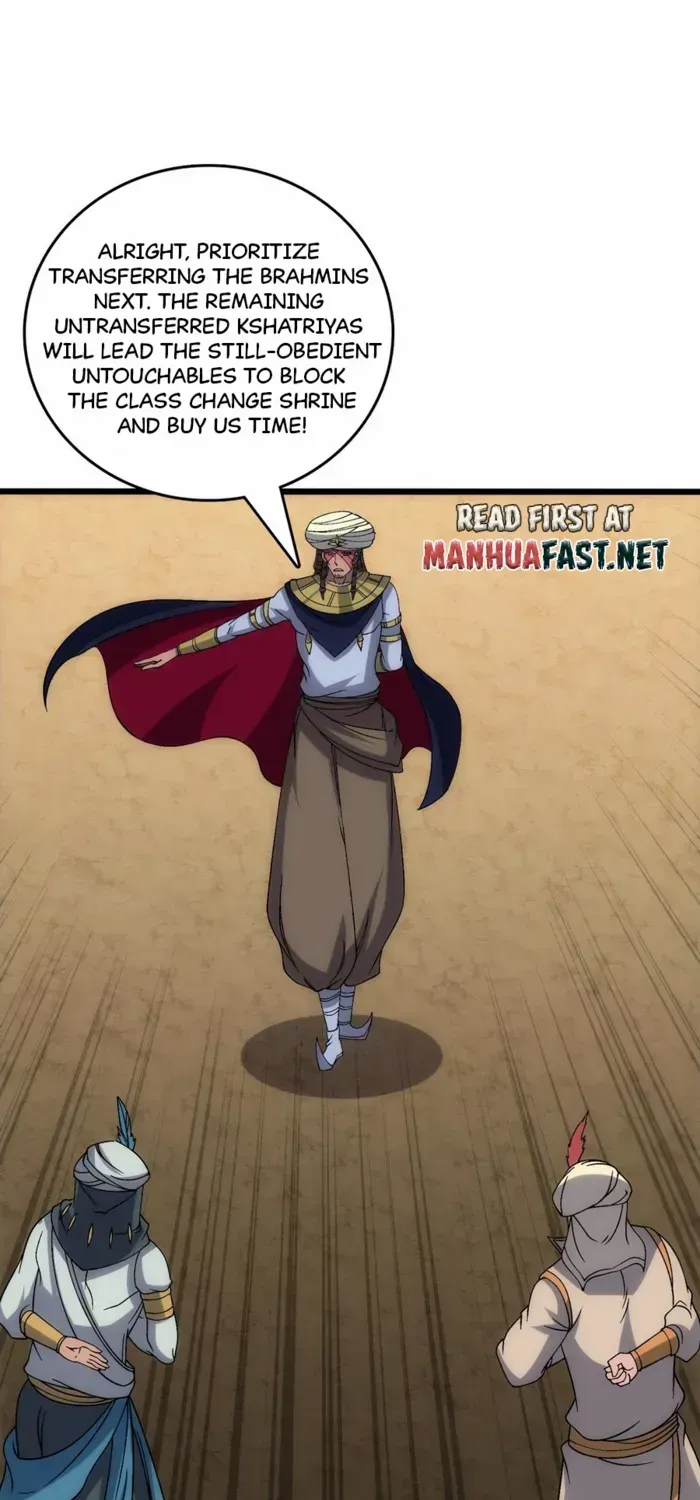 Starting as the Black Dragon BOSS Chapter 61 page 11 - 