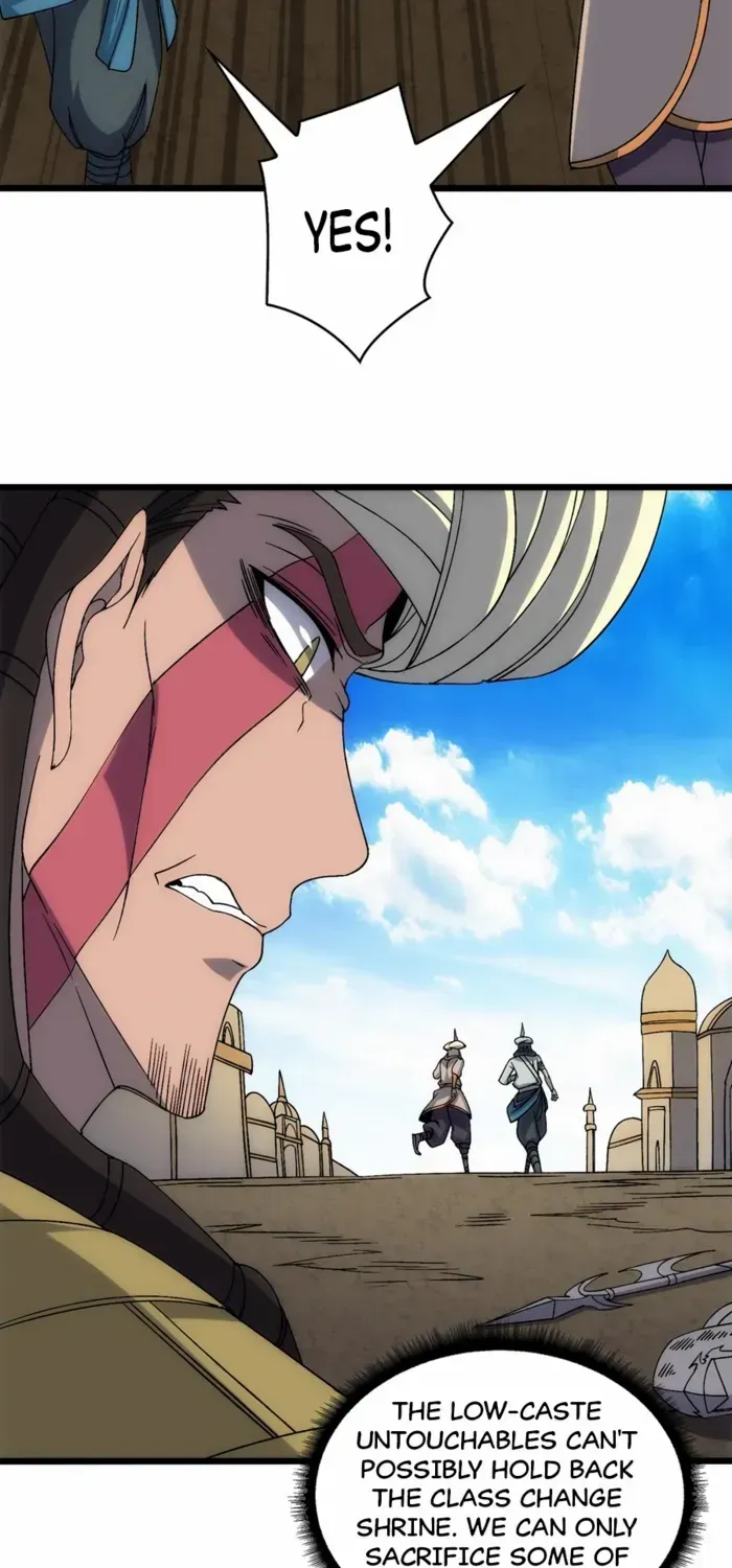 Starting as the Black Dragon BOSS Chapter 61 page 12 - 
